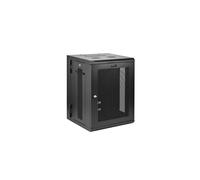 StarTech.com 15U Wall-Mount Server Rack Cabinet - 20 in. Deep - Hinged