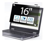 StarTech.com 16-inch 16:10 Touch Privacy Screen Anti-Glare Privacy Filter Laptop Monitor Screen Protector with 51% Blue Light Reduction Flip-Up