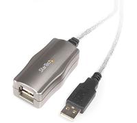 StarTech.com 16 ft USB 2.0 Active Extension Cable - M/F - USB extension cable - USB (M) to USB (F) - USB 2.0 - 15 ft - active - USB2FAAEXT15