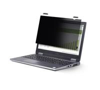 StarTech.com 16-inch 16:10 Touch Privacy Screen Anti-Glare Privacy Filter Laptop Monitor Screen Protector with 51% Blue Light Reduction Flip-Up