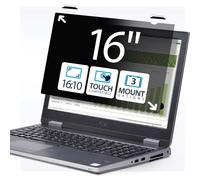 StarTech.com 16-inch 16:10 Touch Privacy Screen Anti-Glare Privacy Filter Laptop Monitor Screen Protector with 51% Blue Light Reduction Flip-Up