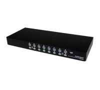 Startech.Com 16 Port 1U Rackmount Usb Kvm Switch Kit With Osd And Cables