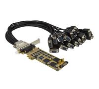 StarTech.com 16-Port Low-Profile Serial Card - RS232 - PCI Express