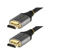 StarTech.com 16ft (5m) HDMI 2.1 Cable 8K - Certified Ultra High Speed HDMI Cable 48Gbps - 8K 60Hz/4K 120Hz HDR10+ eARC - Ultra HD 8K HDMI Cable - Monitor/TV/Display - Flexible TPE Jacket