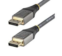 StarTech.com 16ft (5m) VESA Certified DisplayPort 1.4 Cable - 8K 60Hz HDR10 - Ultra HD 4K 120Hz Video - DP 1.4 Cable / Cord - For Monitors/Displays - DisplayPort to DisplayPort Cable - M/M