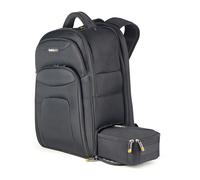 StarTech.com 17.3" Laptop Backpack with Removable Accessory Organizer Case - Professional IT Tech Backpack for Work/Travel/Commute - Ergonomic Computer Bag - Durable Ballistic Nylon - Notebook/Tablet Pockets