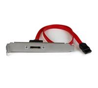 StarTech.com 18in 1 Port SATA to eSATA Plate Adapter