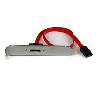 StarTech.com 18in 1 Port SATA to eSATA Plate Adapter