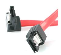 StarTech.com 18in Latching SATA to Right Angle SATA Serial ATA Cable