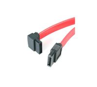 StarTech.com 18in SATA to Left Angle SATA Serial ATA Cable - F/F SATA cable