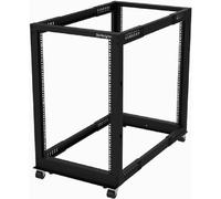 StarTech.com 18U 19'' Open Frame Server Rack - 4 Post, Adjustable Depth 22 to 40