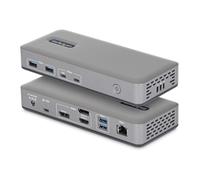 StarTech.com 199UE-USBC-DOCK laptop dock/port replicator Wired USB 3.2 Gen 2 (3.1 Gen 2) Type-C Grey