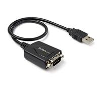 StarTech.com 1 Port Professional USB to Serial Adapter Cable with COM Retention