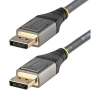 StarTech.com 1ft (30cm) DisplayPort 1.4 Cable, 8K 60Hz HDR10, 4K 120Hz UHD Vide