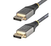 StarTech.com 1ft (30cm) DisplayPort 1.4 Cable - 8K 60Hz HDR10 - Ultra HD 4K 120Hz Video - DP 1.4 Cable / Cord - For Monitors/Displays - DisplayPort to DisplayPort Cable - M/M