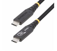 StarTech.com 1m 3.3ft USB4 Cable USB-IF Certified USB-C Cable 40Gbps 240W Power