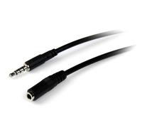 StarTech.com 1m 3.5mm 4 Position TRRS Headset Extension Cable - M/F