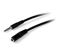 StarTech.com 1m 3.5mm 4 Position TRRS Headset Extension Cable - M/F