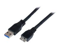 StarTech.com 1m (3ft) Certified SuperSpeed USB 3.0 (5Gbps) A to Micro B Cable - M/M
