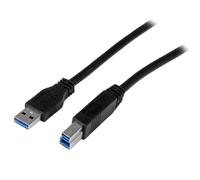 StarTech.com 1m (3ft) Certified SuperSpeed USB 3.0 A to B Cable - M/M