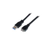 StarTech.com 1m (3ft) Certified SuperSpeed USB 3.0 A to Micro B Cable - M/M