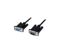 1m DB9 RS232 Serial Null Modem Cable FM