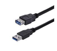 StarTech.com 1m Black SuperSpeed USB 3.0 Extension Cable A to A Male to Fema...