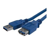 StarTech.com 1m Blue SuperSpeed USB 3.0 Extension Cable A to A - M/F