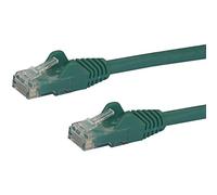 StarTech.com 1m Green Gigabit Snagless RJ45 UTP Cat6 Patch Cable - 1 m Patch Cord