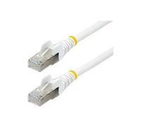 StarTech.com 1m CAT6a Ethernet Cable LSZH - White