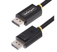 StarTech.com 1m DisplayPort 2.1 Cable VESA Certified DP40 DisplayPort Cable w/UHBR10/HDR/HDCP 2.2 8K 60Hz/4K 144Hz w/DSC 1.2a 40Gbps DP 2.1 Cable UHD Monitor Cord M/M