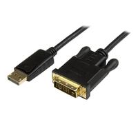 StarTech.com 1m DisplayPort to DVI Cable - 1080p - DP to DVI-D Cable