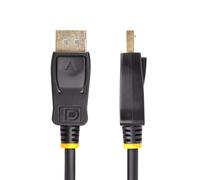 StarTech.com 1m DisplayPort to HDMI Adapter Cable, 4K 60Hz with HDR, DP to HDMI 2.0b, Active Video Converter, DisplayPort Desktop to HDMI Monitor