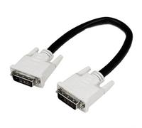 StarTech.com 1m DVI-D Dual Link Cable M/M. Cable length: 1 m Connector 1: DVI-D Connector 2: DVI-D. Compliance certificates: RoHS Certification: CE. Weight: 200 g. Quantity per pack: 1 pc(s) Package w