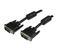 StarTech.com 1m DVI-D Single Link Cable - M/M DVI-D Monitor Cable - DVI-D 1920x1200 Cable - Video Monitor Cable M/M - Black 1 meter (DVIDSMM1M)