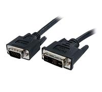StarTech.com 1m DVI to VGA Display Monitor Cable - DVI to VGA (15 Pin) - 1 Meter DVI-A (m) to VGA (m) Analog Video Cable (DVIVGAMM1M)