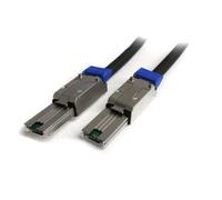 StarTech.com 1m External Mini SAS Cable - Serial Attached SCSI SFF-8088 to SFF-8088