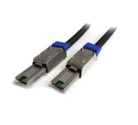 StarTech.com 1m External Mini SAS Cable - Serial Attached SCSI SFF-8088 to SFF-8088 - TAA