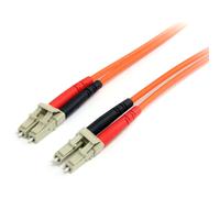 StarTech.com Fiber Optic Cable - Multimode Duplex 62.5/125 - LSZH - LC/LC - 1 m