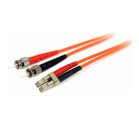 StarTech.com 1m Fiber Optic Cable - Multimode Duplex 62.5/125 - LSZH - LC/ST - O
