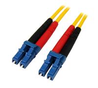 StarTech Fiber Optic Cable Single-Mode Duplex 9/125 LC/LC LSZH 1 m