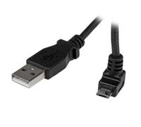 StarTech.com 1m Micro USB Cable - A to Up Angle Micro B