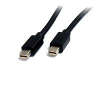 StarTech.com 1m (3ft) Mini DisplayPort Cable - 4K x 2K Ultra HD Video - Mini DisplayPort 1.2 Cable - Mini DP to Mini DP Cable for Monitor - mDP Cord works with Thunderbolt 2 Ports - M/M