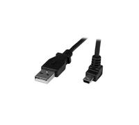 StarTech.com 1m Mini USB Cable - A to Up Angle Mini B