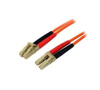 StarTech.com Fiber Optic Cable - Multimode Duplex 50/125 - LSZH - LC/LC - 1 m