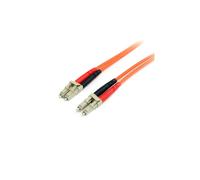 StarTech.com Fiber Optic Cable - Multimode Duplex 62.5/125 - LSZH - LC/LC - 1 m