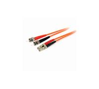 StarTech.com Fiber Optic Cable - Multimode Duplex 62.5/125 - LSZH - LC/ST - 1 m