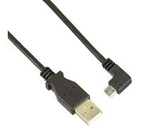 StarTech.com Micro-USB Charge-and-Sync Cable M/M - Right-Angle Micro-USB - 30/24 AWG - 1 m (3 ft.)