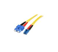 StarTech.com 1m Single Mode Duplex Fiber Patch Cable LC-SC