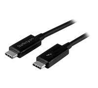 StarTech.com 1m Thunderbolt 3 (20Gbps) USB-C Cable - Thunderbolt, USB, and DisplayPort Compatible